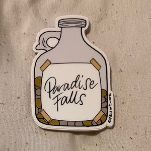 🎁Disney Up Paradise Falls Sticker